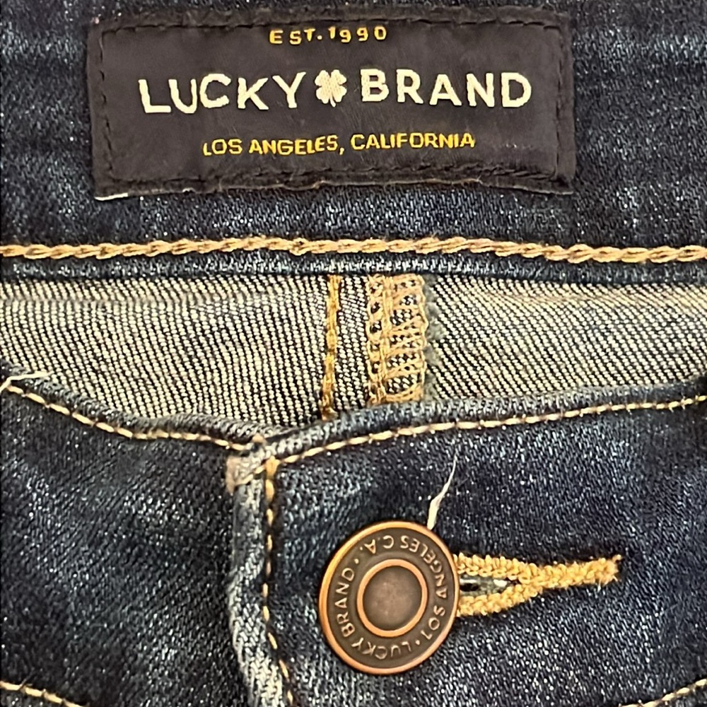Lucky Brand Women’s‎ Ankle Jeans Skinny Size 28